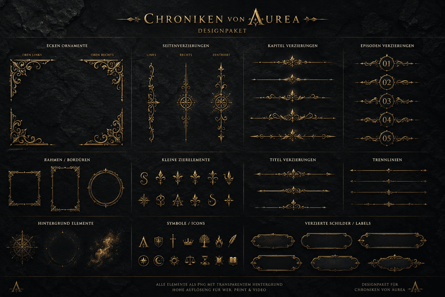Designpaket Aurea
