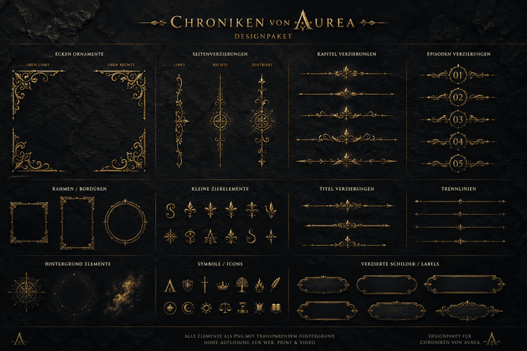 Designpaket Aurea