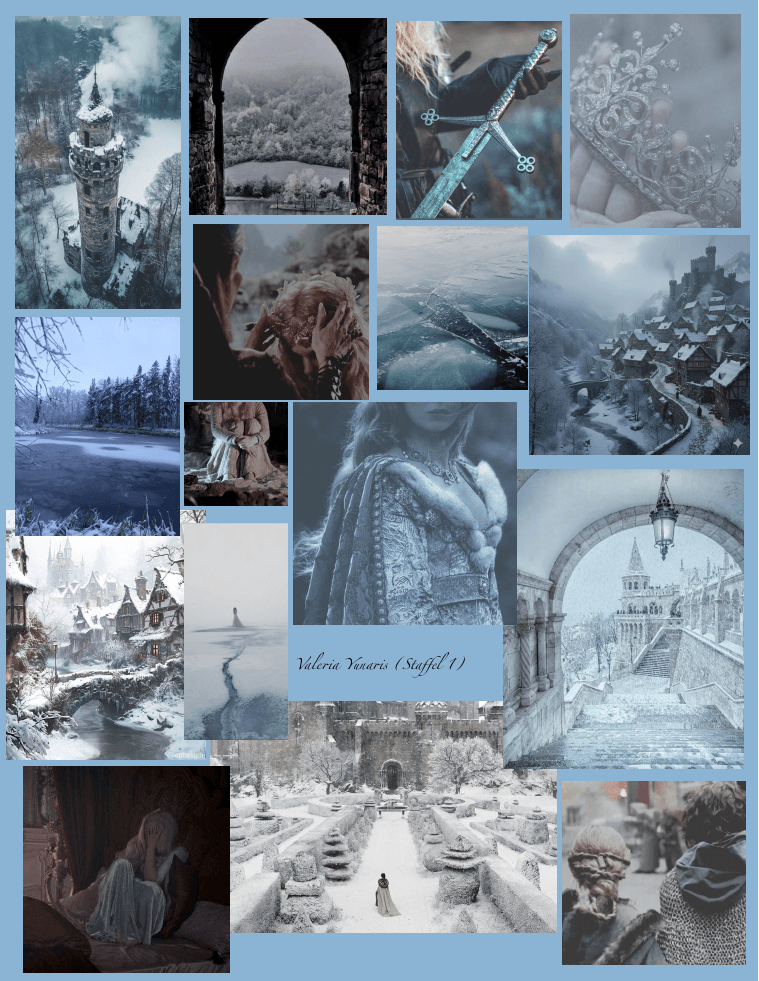 Valeria Yunaris · Moodboard
