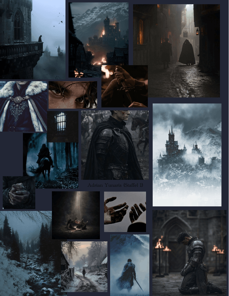 Adrian Yunaris · Moodboard