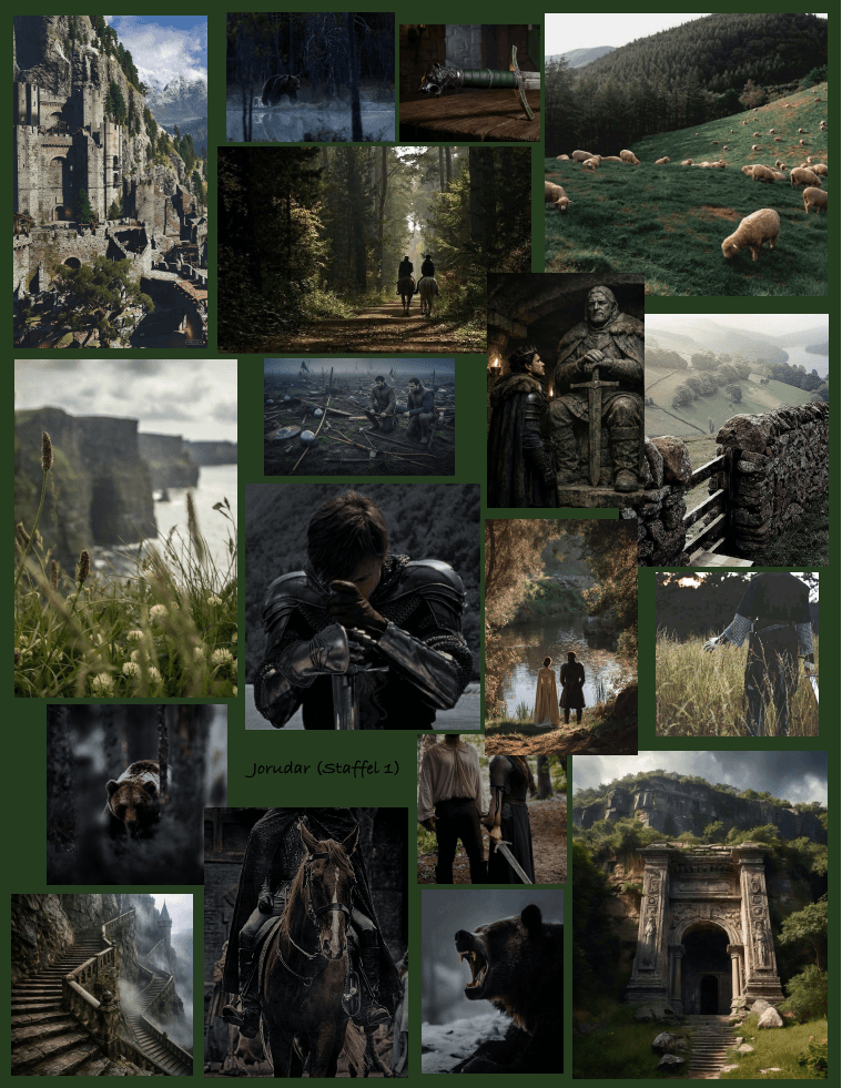 Jorudar · Moodboard