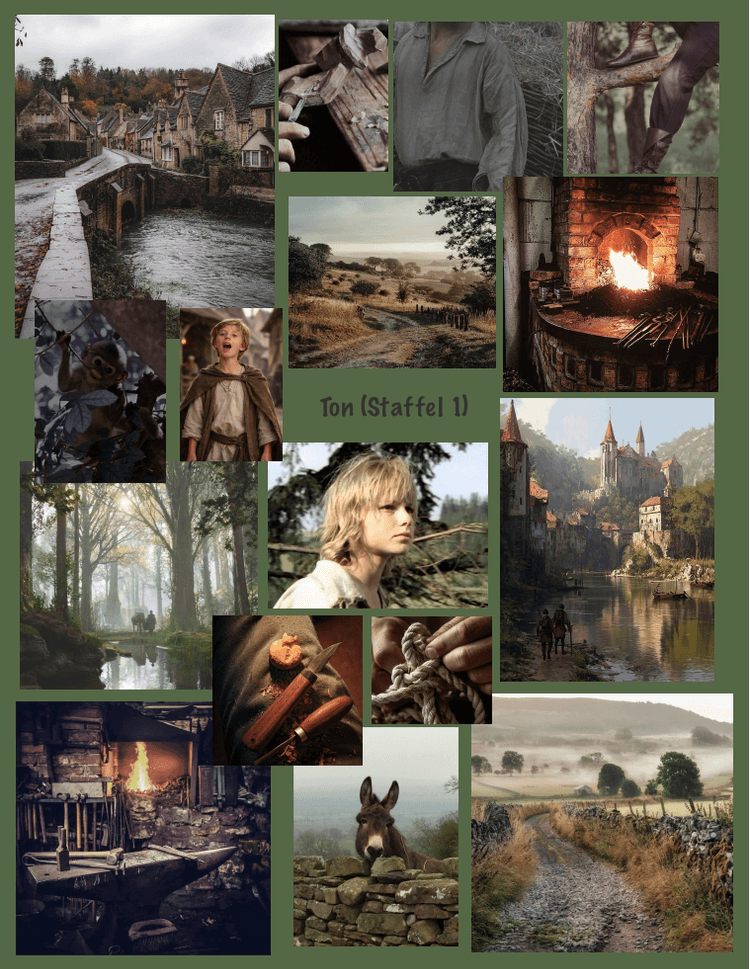 Ton · Moodboard