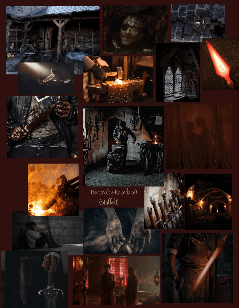 Herion · Moodboard