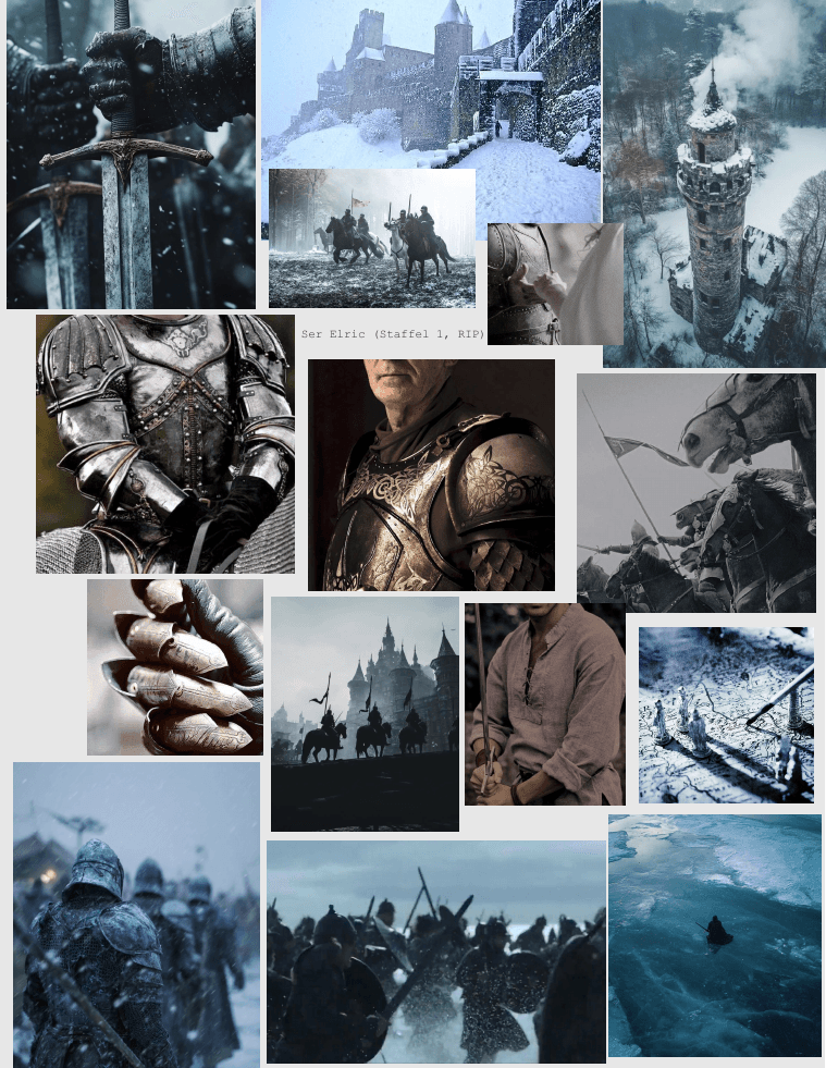 Sir Elric · Moodboard
