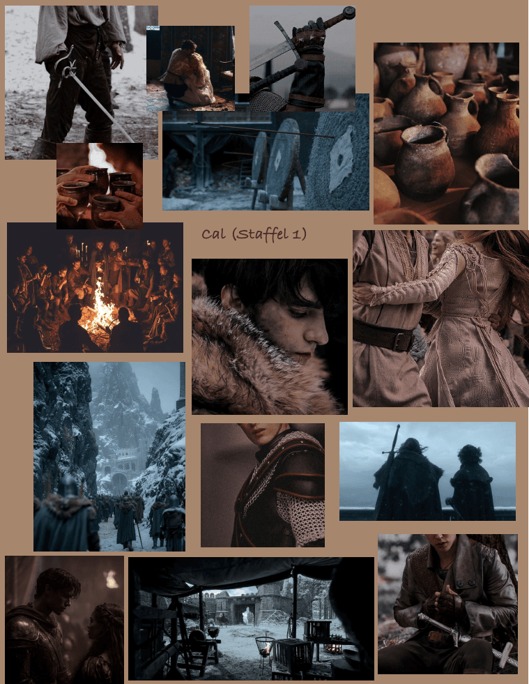 Cal · Moodboard