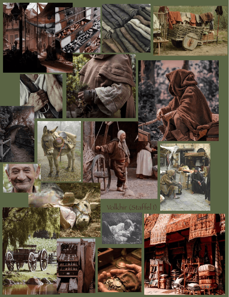 Volkhir · Moodboard