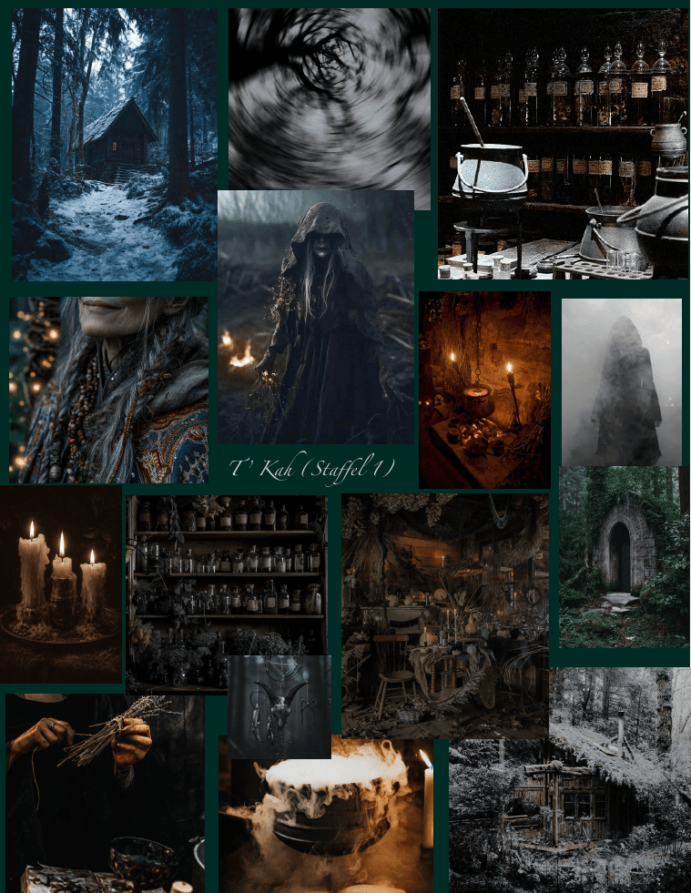 T'Kah · Moodboard