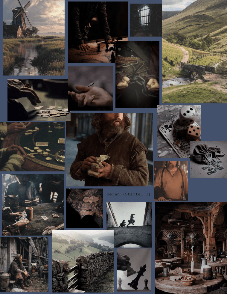 Beran · Moodboard