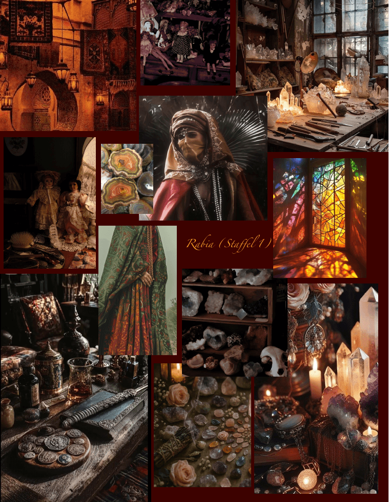 Rabia · Moodboard