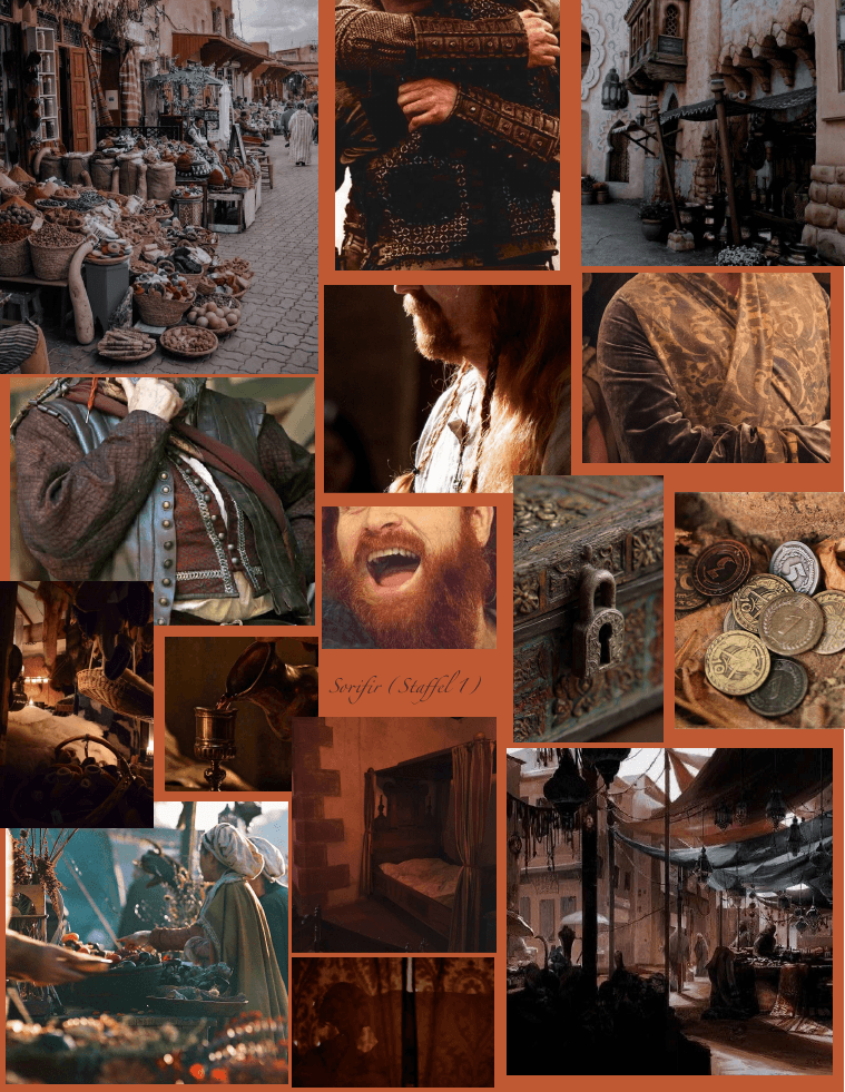 Sorifir · Moodboard