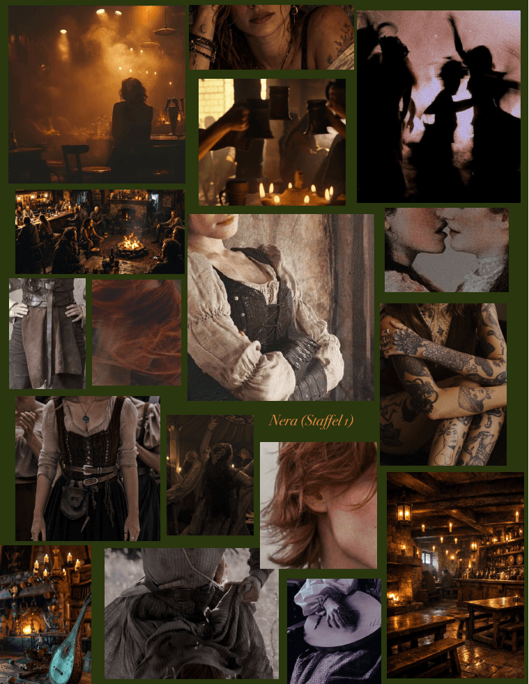 Nera · Moodboard